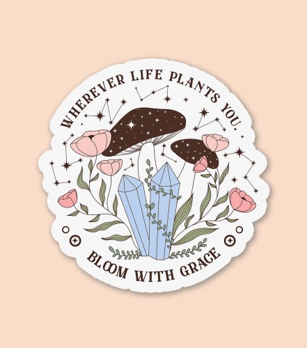 Mystical-Mushroom-And-Flower.jpg