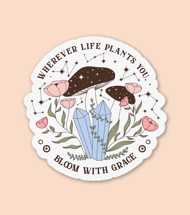 Mystical-Mushroom-And-Flower.jpg